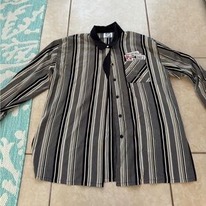 Classic Striped Women's Blouse